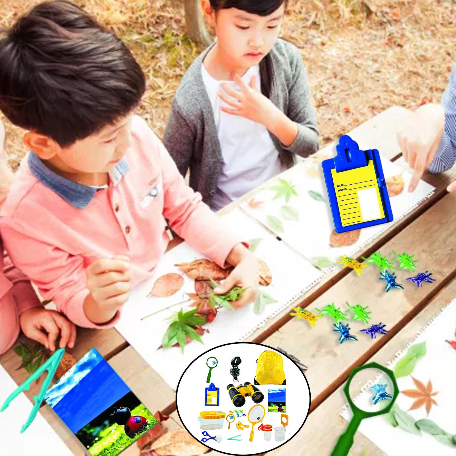 Explorer Kit Insect Clip Insect Val Adventure Insect Vangen Kit Natuur Exploratie Voor 3-12 Jaar Oud