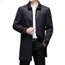 Chaqueta cortavientos Vintage para hombre, abrigo de negocios inteligente, abrigo clásico Retro, primavera y otoño, novedad