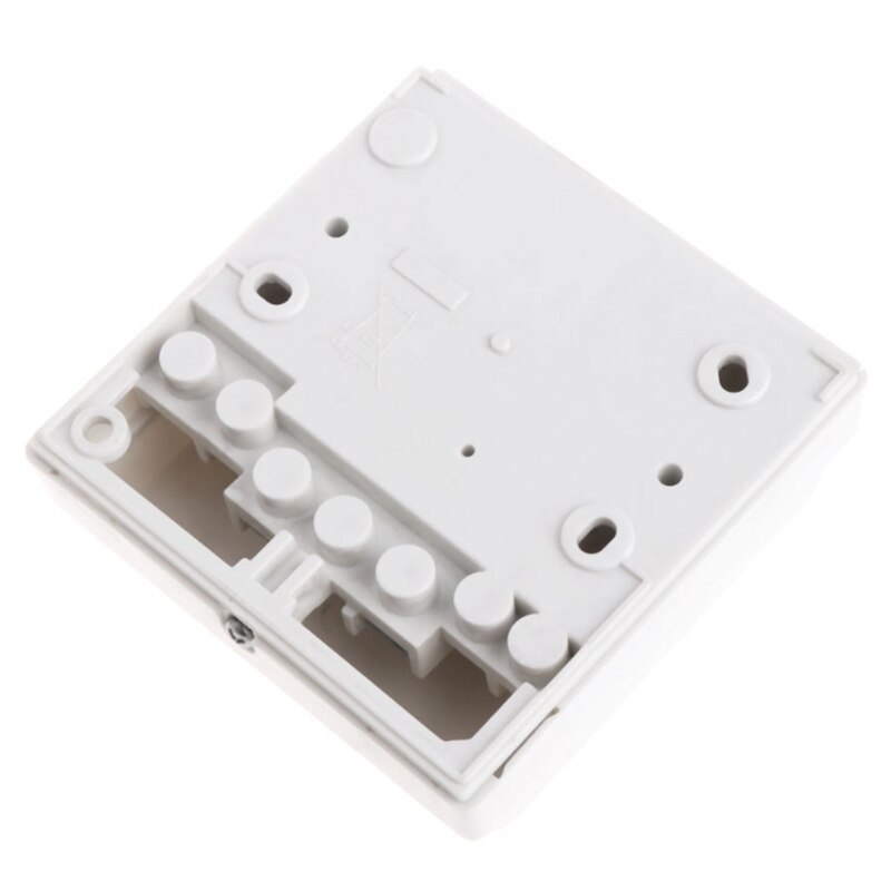 1Pc Room Floor Temperature Controller Mechanical Central Heating Thermostat 220V AC