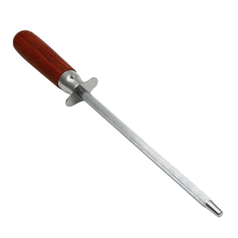 Knife Sharpener Kitchen Sharpening Rod Diamond Sharpening Stick Kitchen Knife Sharpener Tool: 30x4cm
