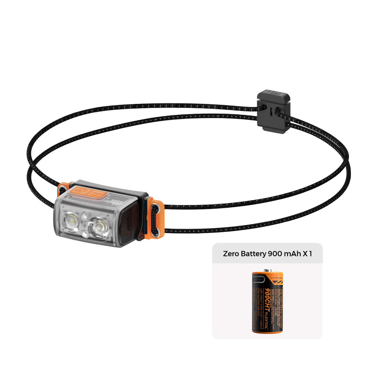 FLEXTAIL TINY HELIO 600Z - Ultra-Light LED Rechargeable Headlight with 6 Mode for Outdoor Camping Running Hiking Fishing: green