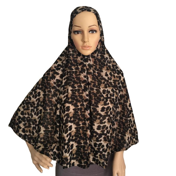 Chapeau Khimar avec Hijab pour femmes musulmanes, 1 pièce, tête arabe, col complet, châle pour la prière du Ramadan du moyen-orient, Niqab,: Black