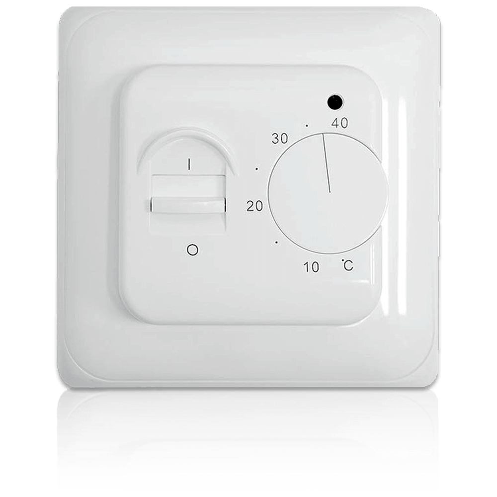 110v To 230v Indoor Home Use Temperature Controller Thermostat For ElectricalUnderfloor Heating System Parts: Mechanic thermostat