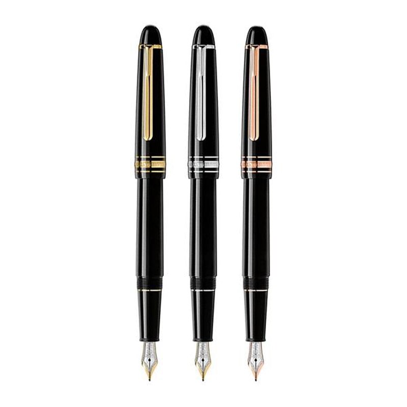 Luxe Monte Hars Balpen Mb Meisterstuck Rollerball Fontein Blance Pen Voor Schrijven 145