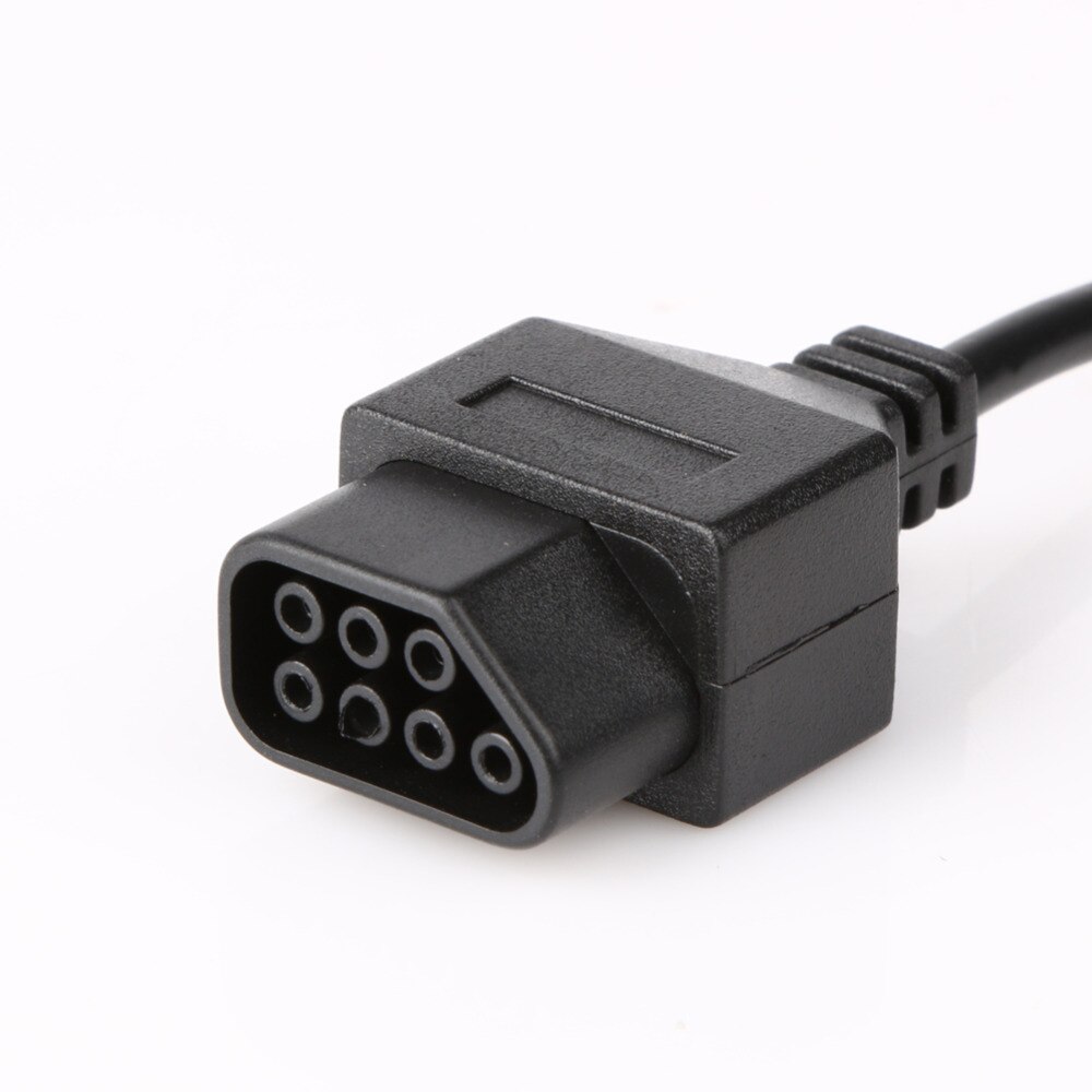 7 Pin for NES Controller Extension Lead Cable for NES Joypad 8 bit System Cord