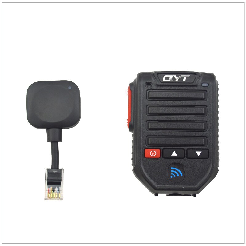 QYT BT-89 Altoparlante Microfono Senza Fili Microfono per QYT auto mobile Radio 10 Metri Bluetooth Ricevitore e Trasmettitore palmare