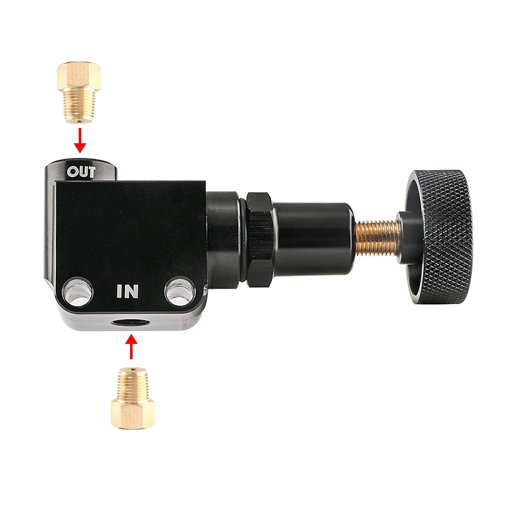 For automotive brake distribution valve Universal brake proportional valve distribution valve parts brake proportional valve