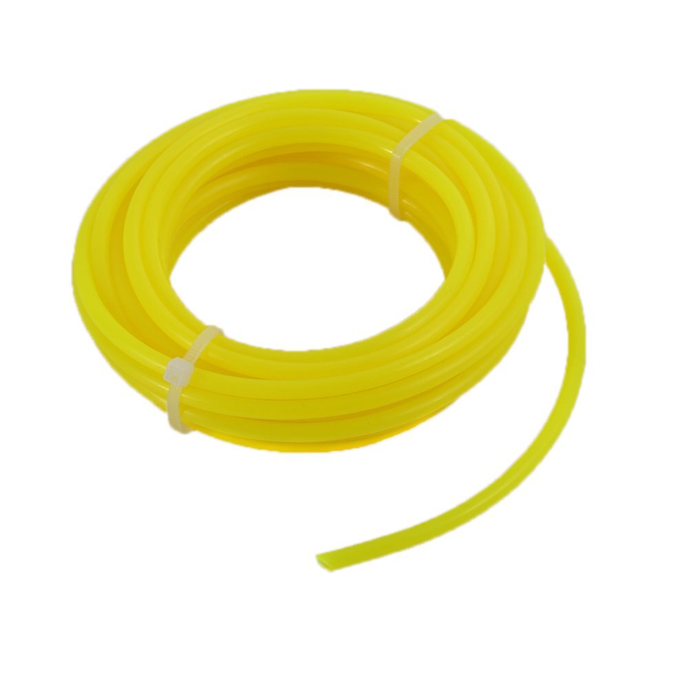 Outdoor Trimmer Line Lawn Mower Nylon Rope Grass Trimmer Line, Suitable For Grass Trimmers, Diameter 4Mm Length 5M