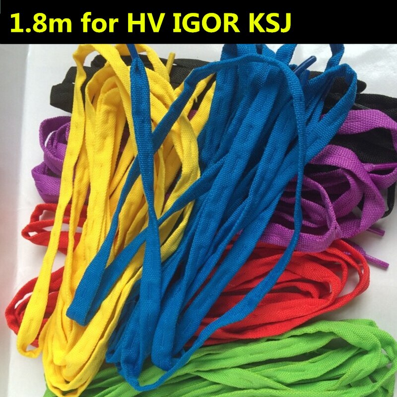 Lacci per scarpe da pattinaggio di lunghezza 180cm per SEBA High HV IGOR SKJ WFSC e pattini in linea con pattini in pizzo