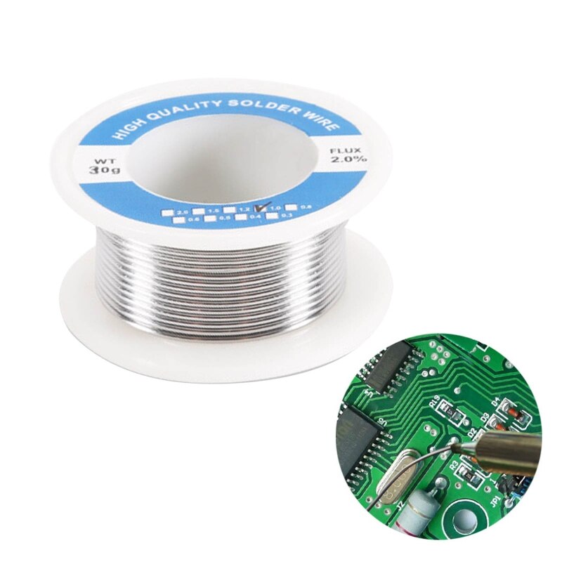 Multifunctionele 30G Lage Temperatuur Universele Rvs Koper Ijzer Aluminium Lassen Tin Draad Voor Solderen