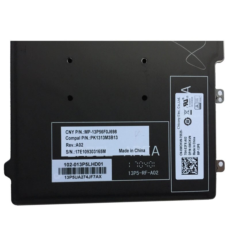 US/FR/French Laptop keyboard for Dell Latitude E5550 E5570 E5580 E5590 E5591 Precision M3520 M7520 M7720