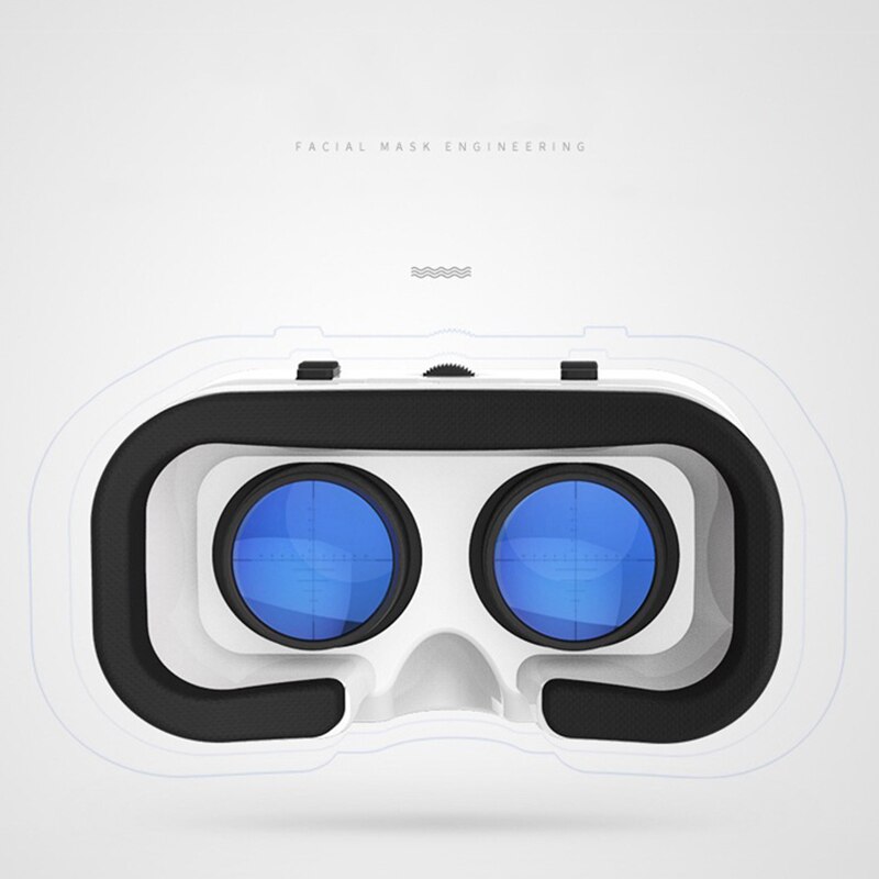 BOX 5 Mini VR Glasses 3D Glasses Virtual Reality Glasses VR Headset For Google cardboard For 4.7-6.0 inch smartphone
