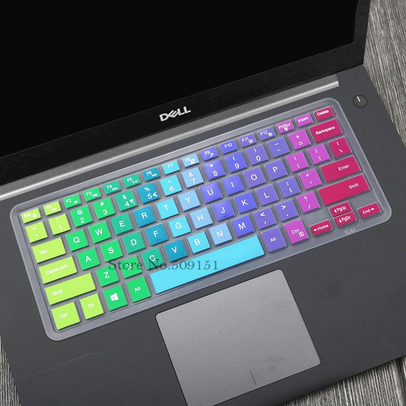 15 inch Silicone Laptop keyboard Cover Skin Protector For DELL Precision M5510 M5520 M5530 5510 5520 5525 5530 Notebook