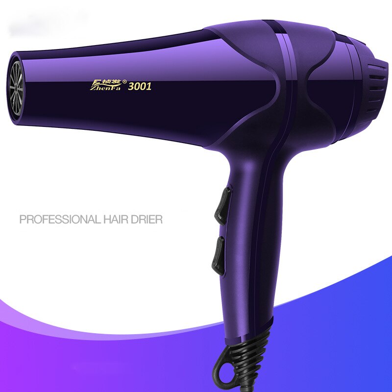 Powerful Electric Blow Dryer With EU Plug Hair Dryer Household Hair Dryer 1200W High-Power Hair Dryer Styling Tools For