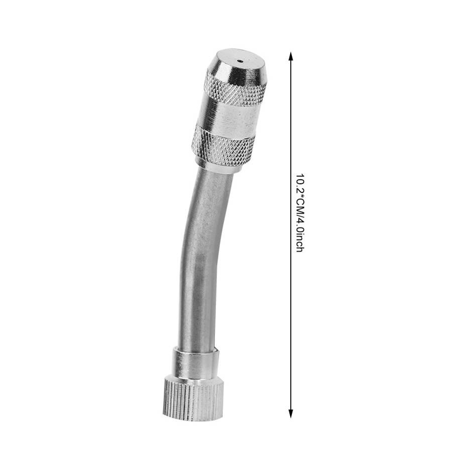 Stainless Steel Adjustable Atomizing High Pressure Nozzle Internal Thread M Home