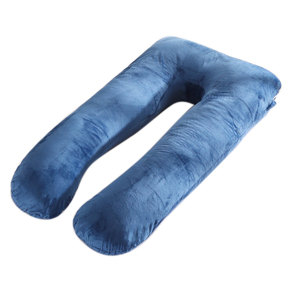 U-Vormige Zwangerschap Kussens Comfortabele Moederschap Riem Body Zwangerschap Kussen Vrouwen Zwangere Zijkant Dwarsliggers Kussen Voor Bed: D