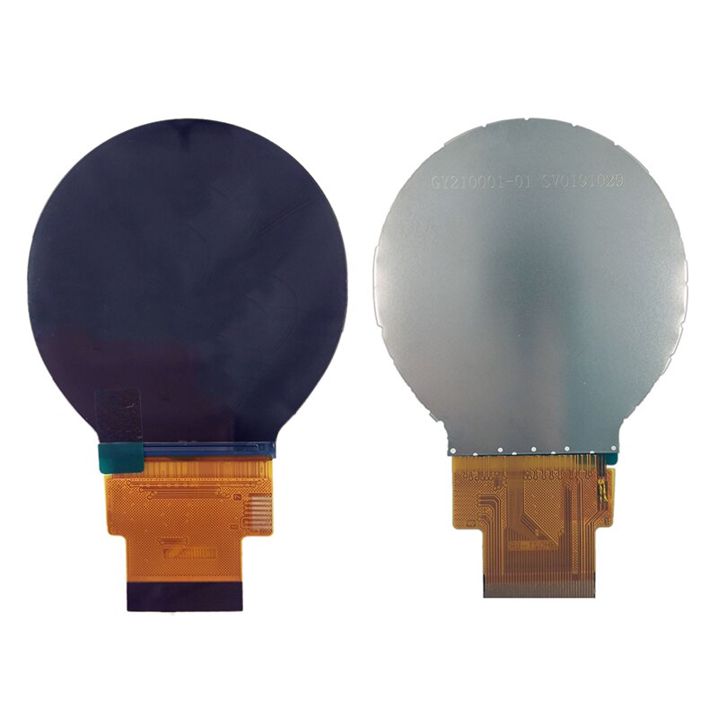 2.1" 480X480 Round Circle MIPI IPS LCD Module