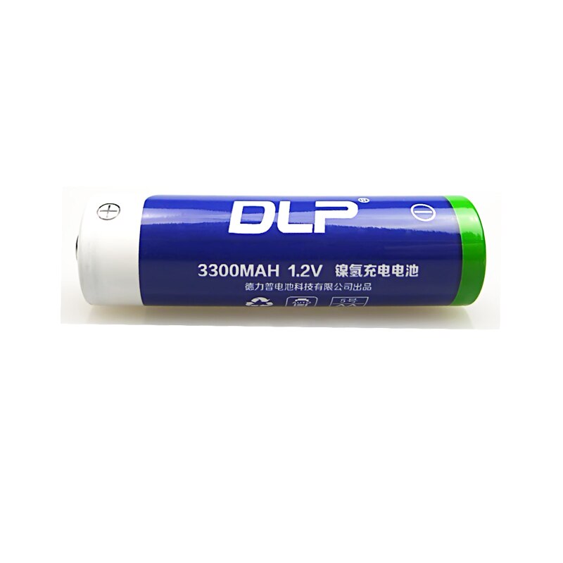 Pilas AA recargables de iones de litio, pila de alta capacidad de 1,2 V, 3300mah, 1zk47a, 4 unidades