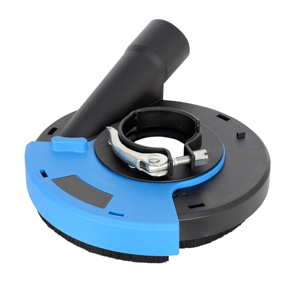 7 inch Grinding Dust Shroud Universal Surface Cover Tools Dust Collector for Hand Angle Grinder Adjustable Grinding Dust Shroud