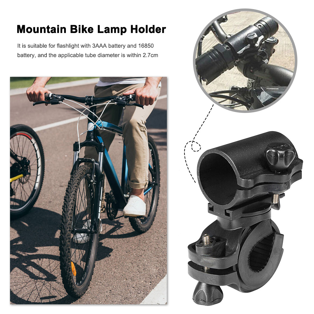 Fahrrad halterung Taschenlampe halter Fahrrad Taschenlampe halterung Lenker Licht halter für Mountainbike Radfahren