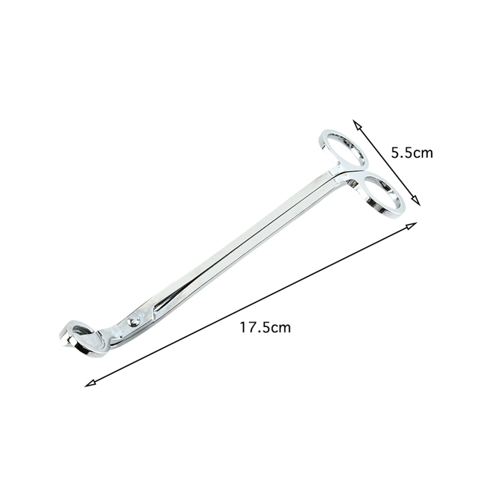 Candle Wick Trimmer Stainless Steel Aromatherapy Candle Scissor Oil Lamp Trim Durable Traceless Cutter Snuffer Tool Hook Clipper: A4