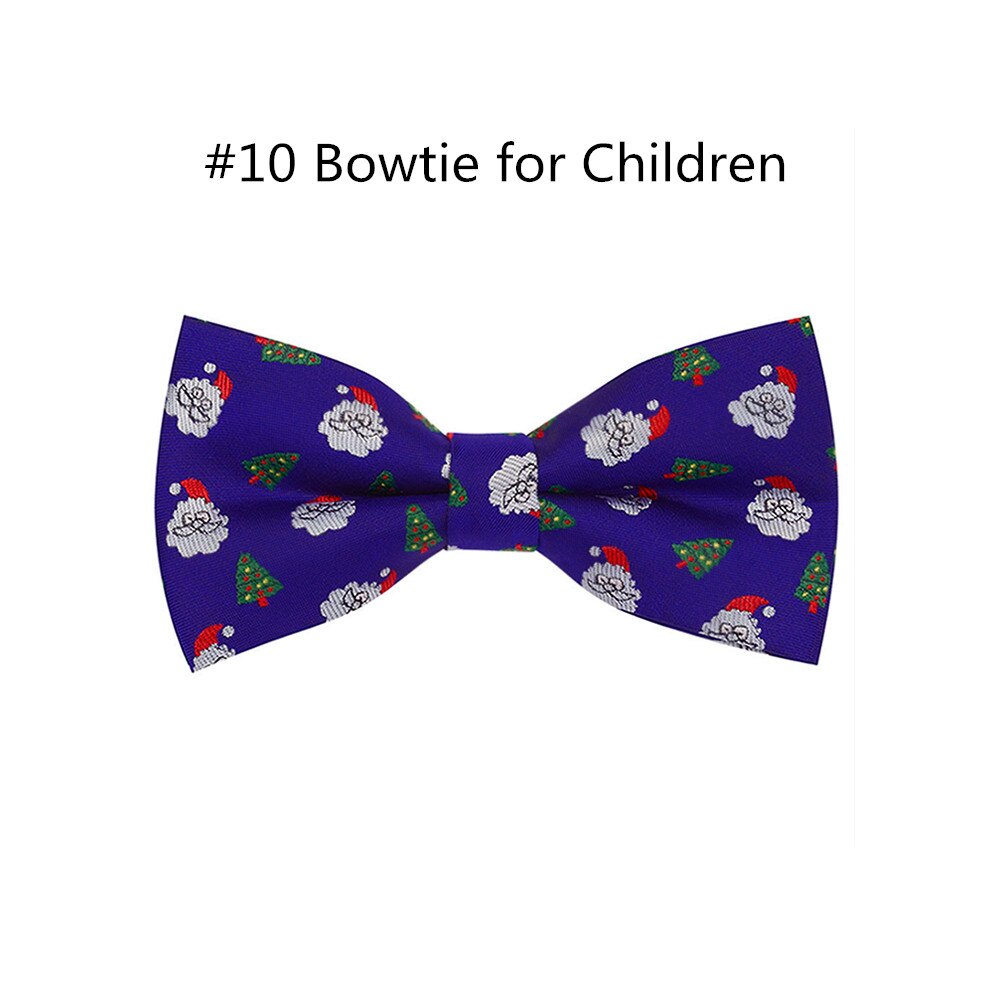 Rbocott julesløyfe barn nyhet sløyfe for gutter snøfnuggtre sløyfe for barn sløyfe størrelse 10cm*5cm