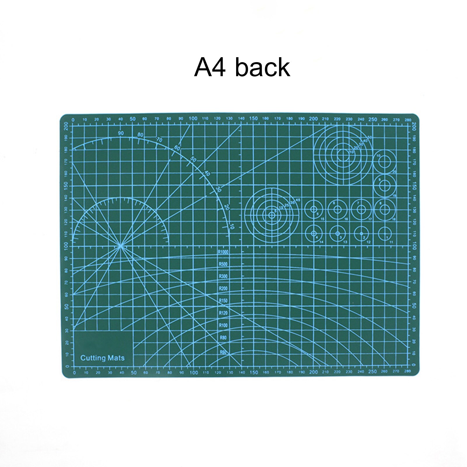 Cutting Mat Board Engraving Hard Pad Handwriting Plank PVC Durable Test Paper Double Sided Multipurpose Self Healing Builders