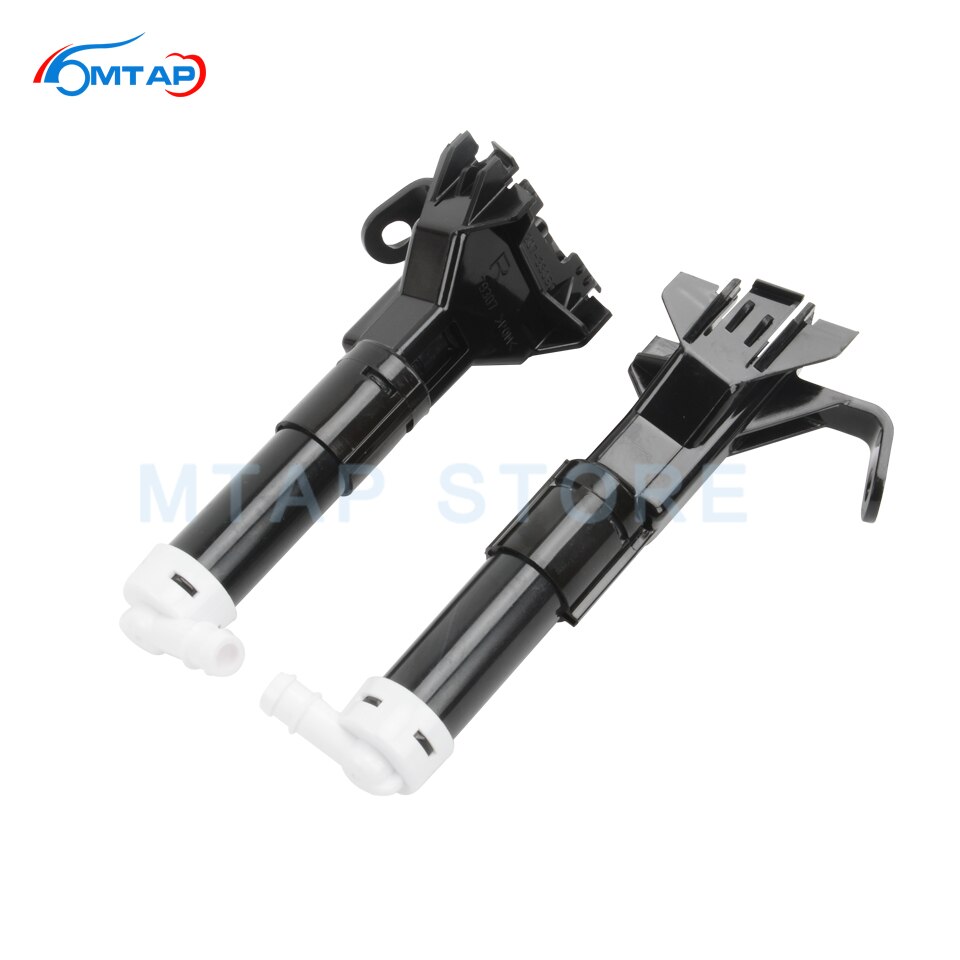 Hodelykt lys rengjøring spray aktuator for toyota for camry euro acv 40 hodelys dyse pumpe