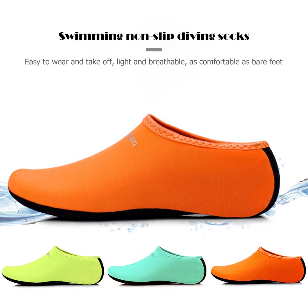 Mężczyźni kobiety buty wędkarskie buty do wody oddychające przeciwpoślizgowe obuwie Outdoor Sports pływanie plaża skarpety nurkowe skarpety wodne