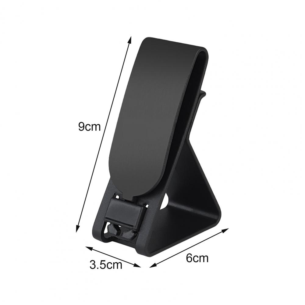 Headset Hanger Mounting Buckle Clip Quick Release Portable Belt Headset Hang Buckle Hook Desk Phone Holder