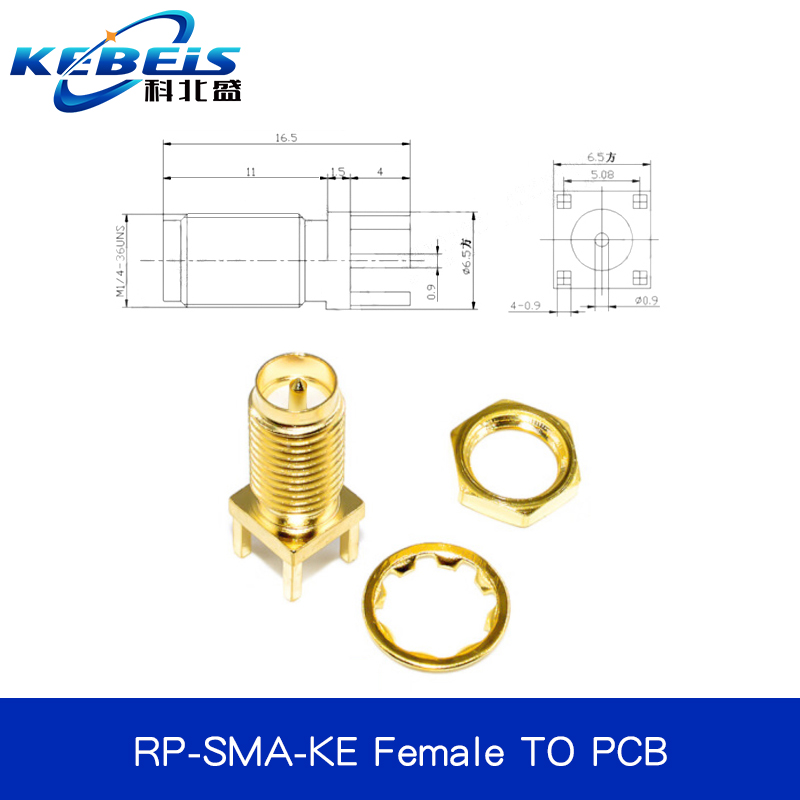 2Pcs SMA SMA-KE/KWE/KHD Female Jack Male Plug Adapter Solder Edge PCB Straight Right angle Mount RF Copper Connector Plug Socket: PURPLE