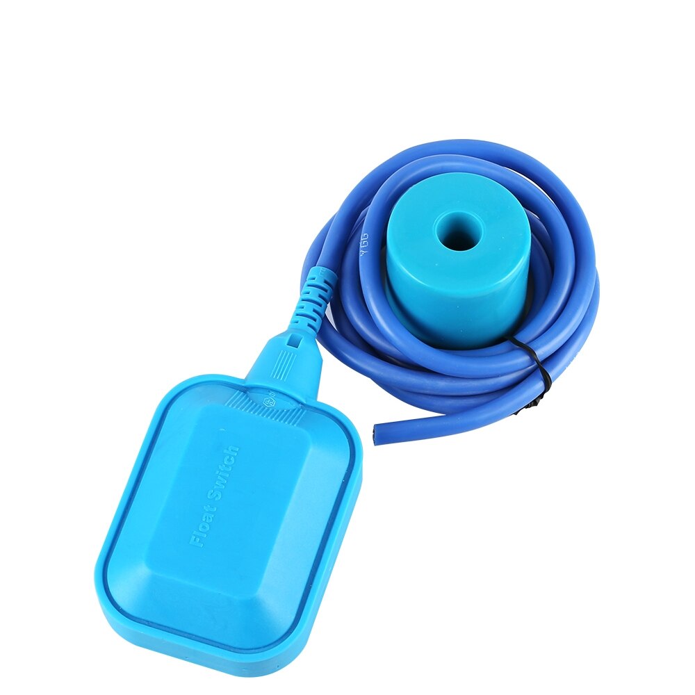 10M Controller Float Switch High-Temperature Silicone Wire Liquid Fluid Water Level Float Switch Contactor Sensor