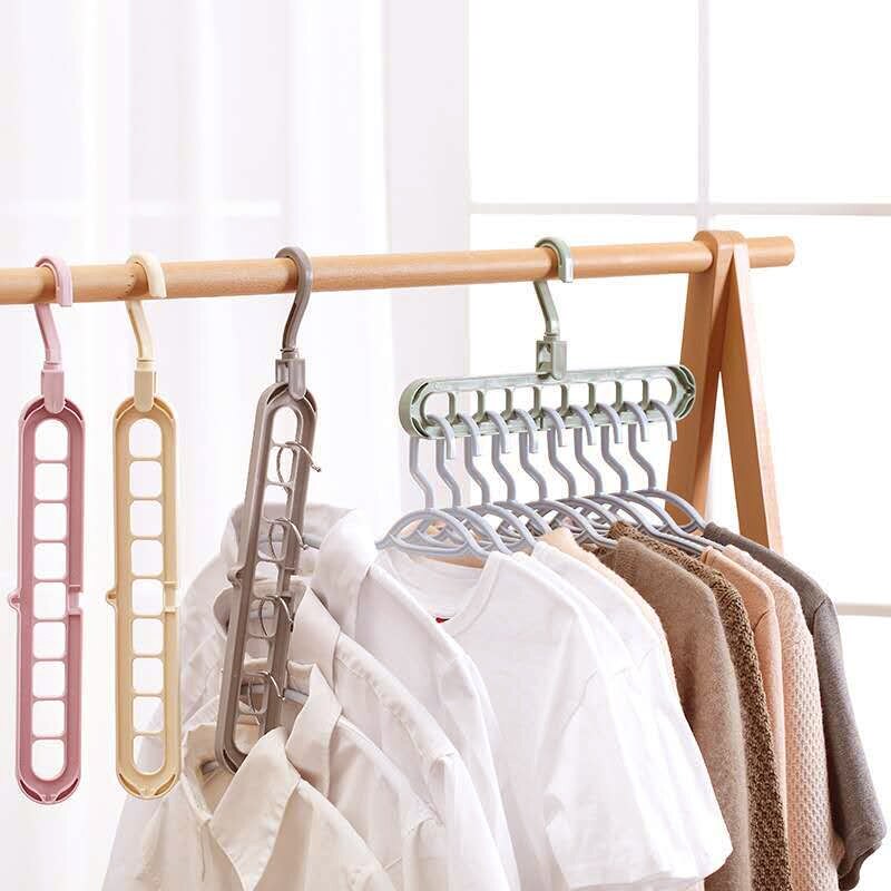 Cintres pour vêtements multifonctionnels, organisateur de l'armoire de rangement des vêtements à domicile, accessoires de chambre à coucher