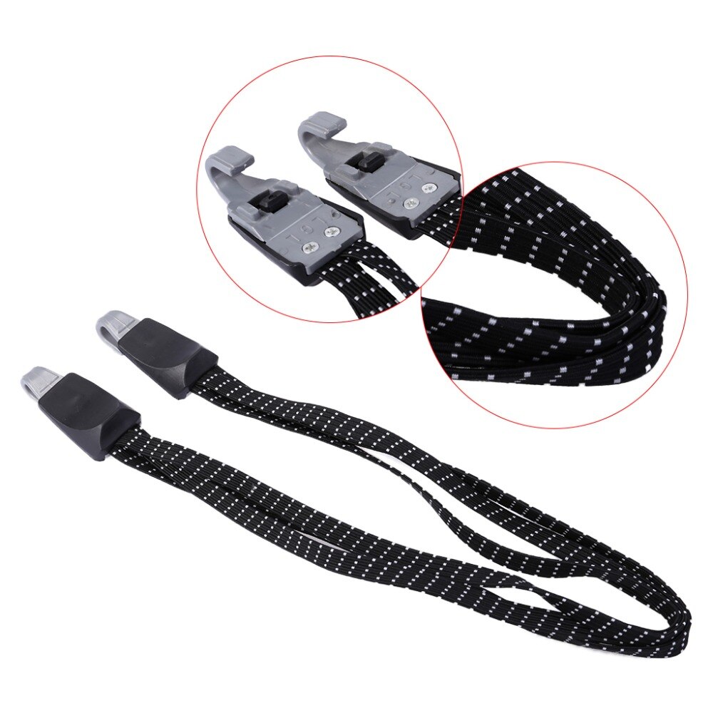 Fiets Fixed Touw Elastische Bagage Rubber Band 3in1 Band Haak Fietsen Stapelen