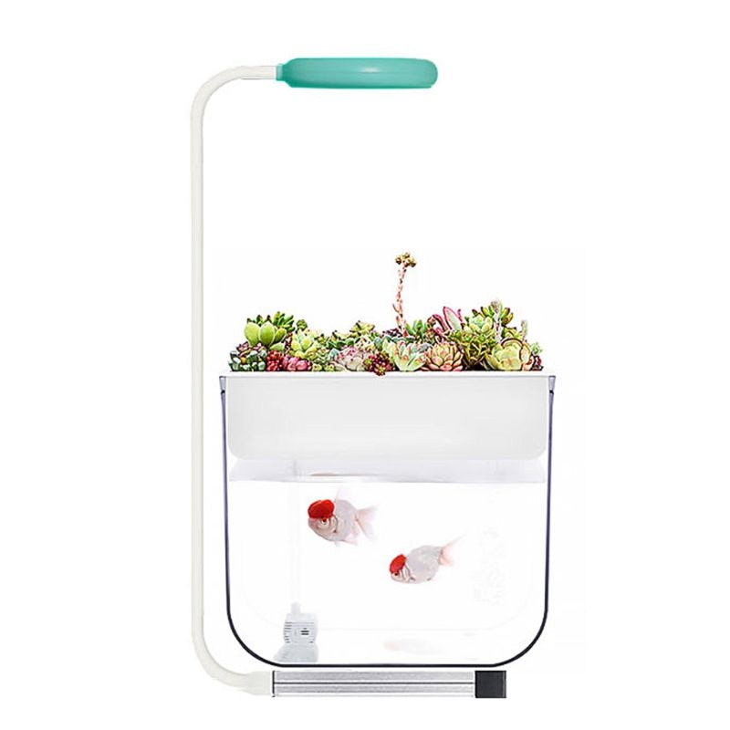 Mini LED aquarium light aquarium plants for water grow 6500 k 3 w USB charging 360 degrees angle adjustable PC computer Charging