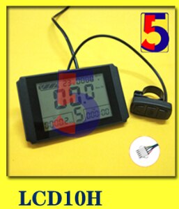 eBike KT LCD11 mini display 24V/36V/48V KTLCD Display for KT controller/ KT LCD3 LCD4 LCD5 LCD8S LCD8H LCD9 LCD10H LCD11 Display: LCD10H SM