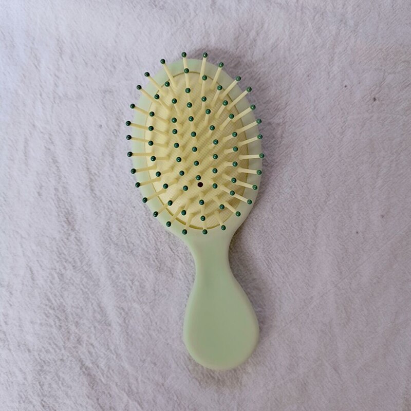 9 Kleuren Cartoon Airbag Massage Kam Hair Care Styling Tool Detangling Mini Haar Kam Anti-Geknoopt Haar Borstel Voor kids Meisje: 9