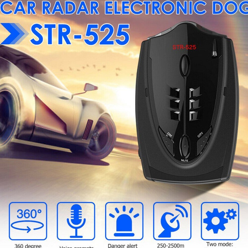 Vehicle Vehicle Alert Detector Car Charger Detector Power Switch Speed Monitor 100-300mA 12V