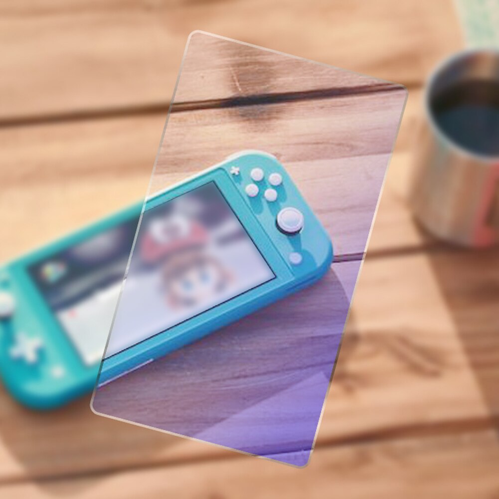 Screen Protector Accessories Clear Fingerprint Proof Bubble Free Film HD Tempered Glass Anti Scratch Replacement For Switch Lite