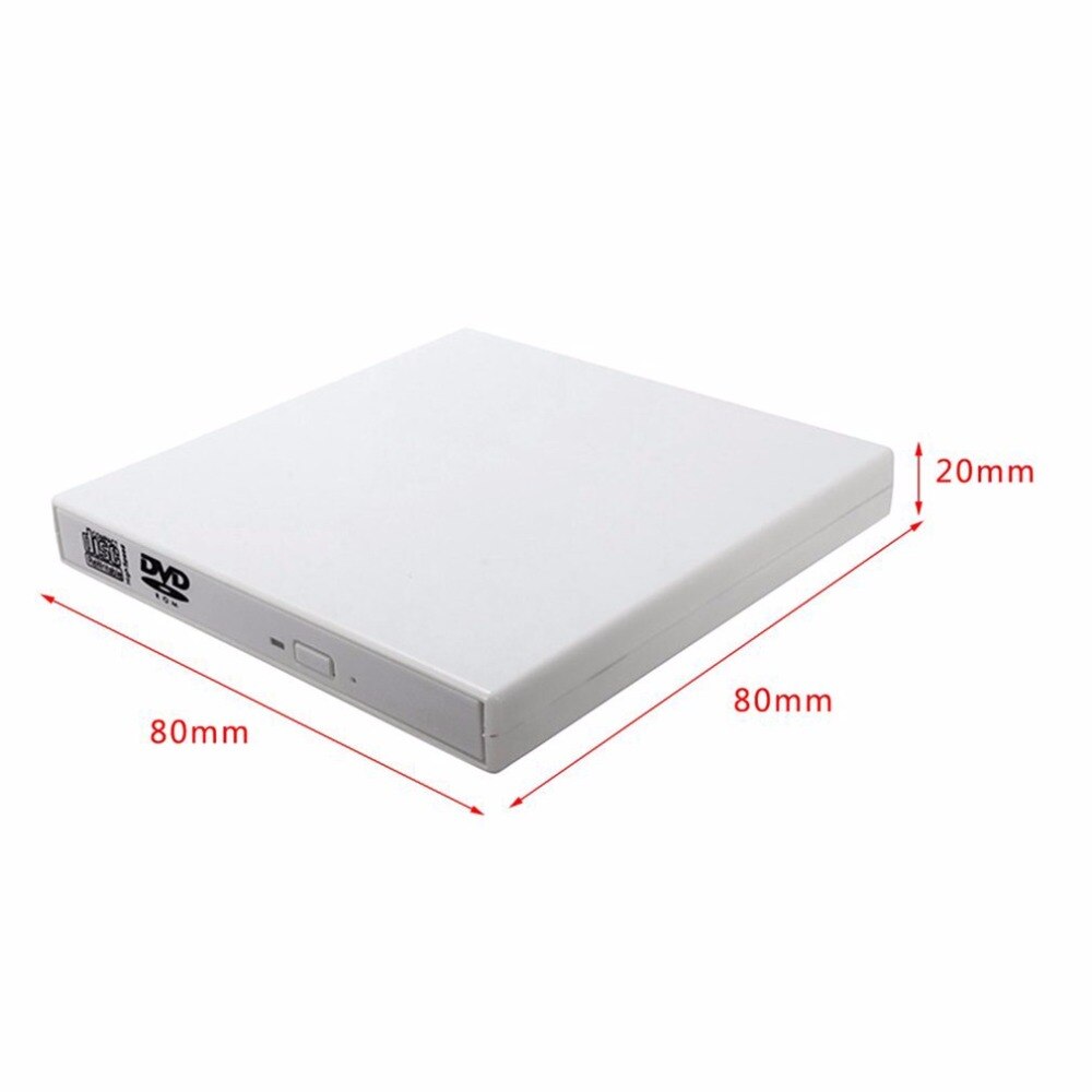 Przenośny napęd uniwersalny napęd USB zewnętrzny napęd DVD CD zewnętrzny napęd CD-Rom robić komputera stacjonarnego