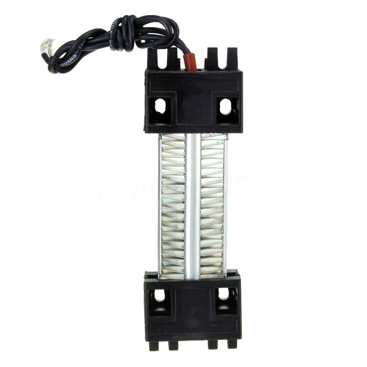 Elektrisk varmelegeme 100w 220v isoleret ptc keramisk luftvarmer ptc varmeelementer varmestråling ved luftstrøm lille instrument
