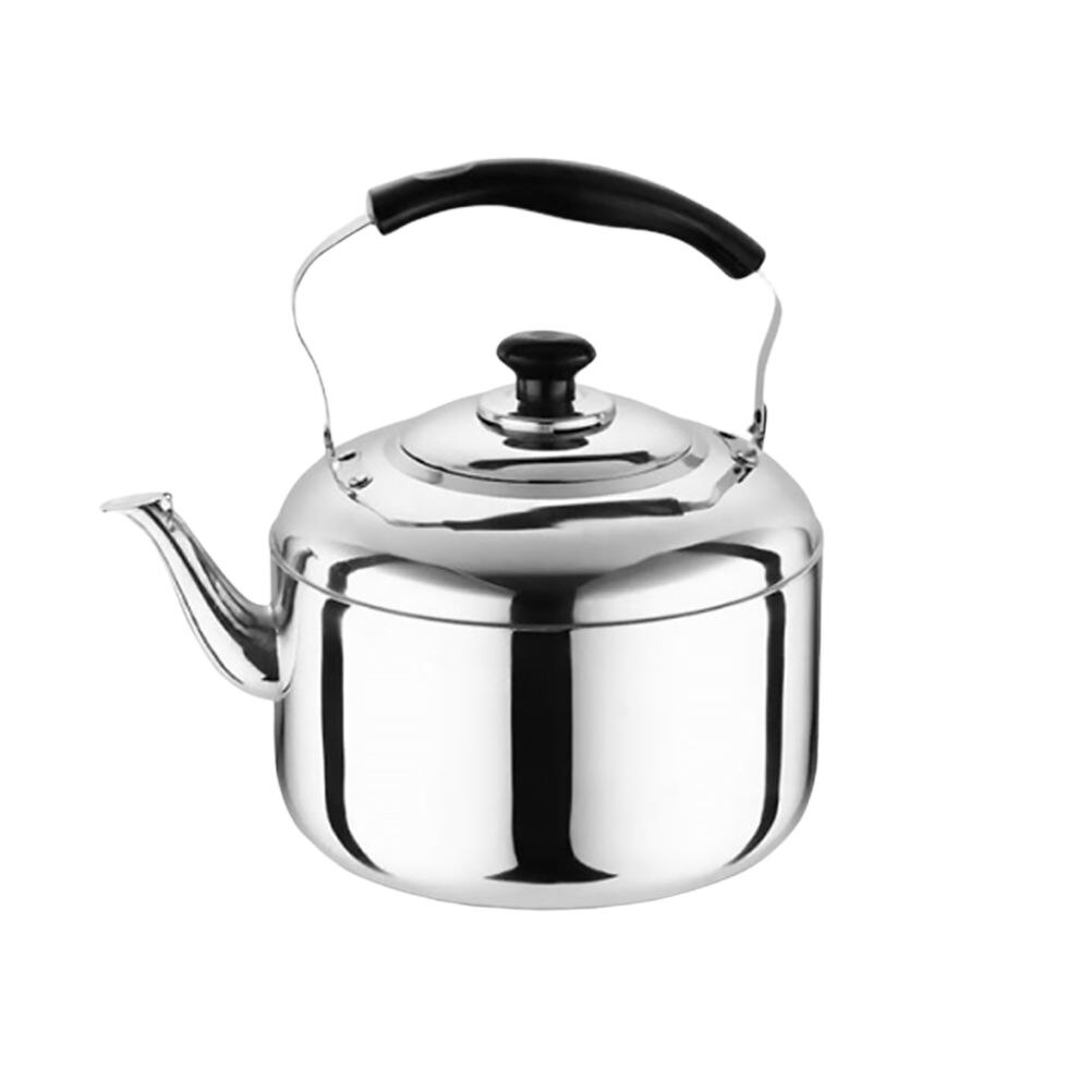 Praktisk 5.5l stor kapacitet vattenkokare rostfritt stål klingande varmvattenberedare soppa kaffe porslin för hemmakontor kök