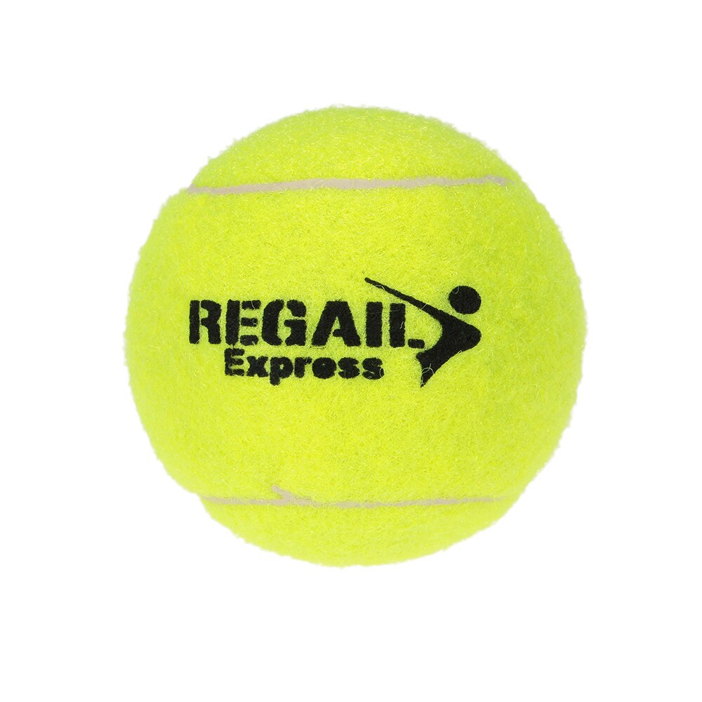 3PCS High Resilience Tennis Training Ball Practice Durable Tennis Ball Training Balls for Beginners Competition