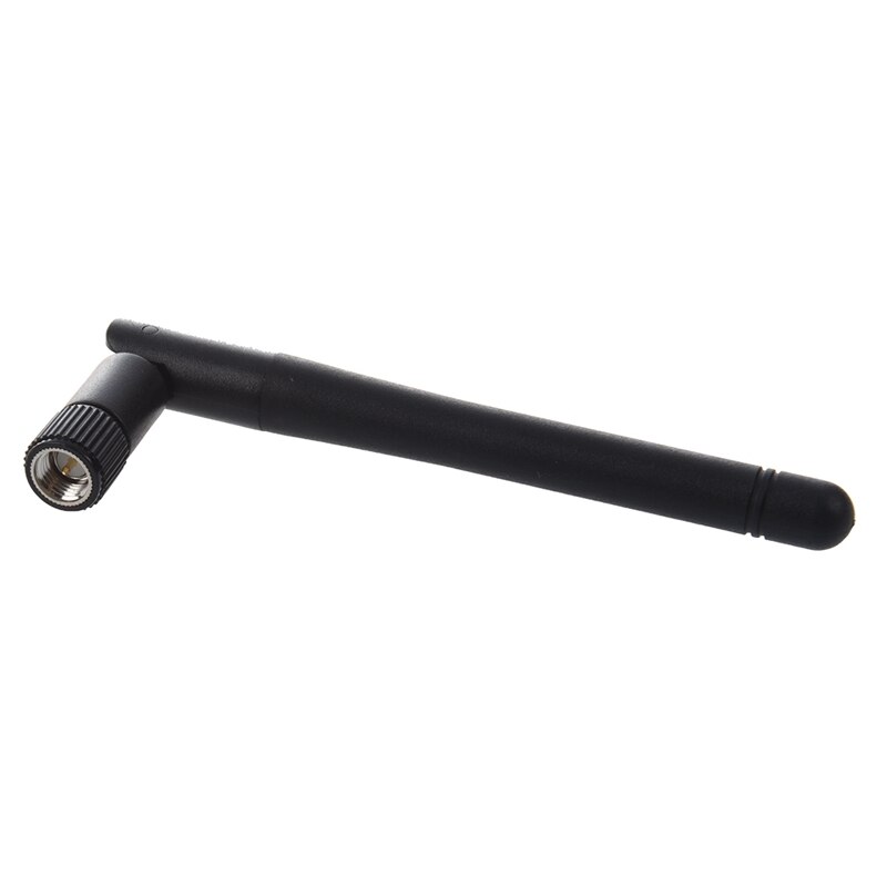 5db 2.4g sma han wifi trådløs adapter netværksantenne med ipx / u.fl til sma jack kvindelig skott pigtail kabel guld