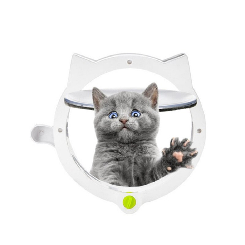 The Cat Door Cat Hole Dog Door Hole Can Control The Direction of Entry and Exit Pet Door Cat Kennel Pet Supplies