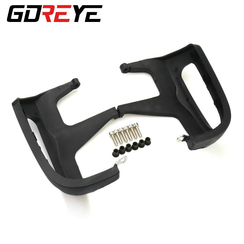 ABS Engine Protector Guard For BMW R1150GS / R1150RT / R1150R / RS (2004-2005) – Black Pair