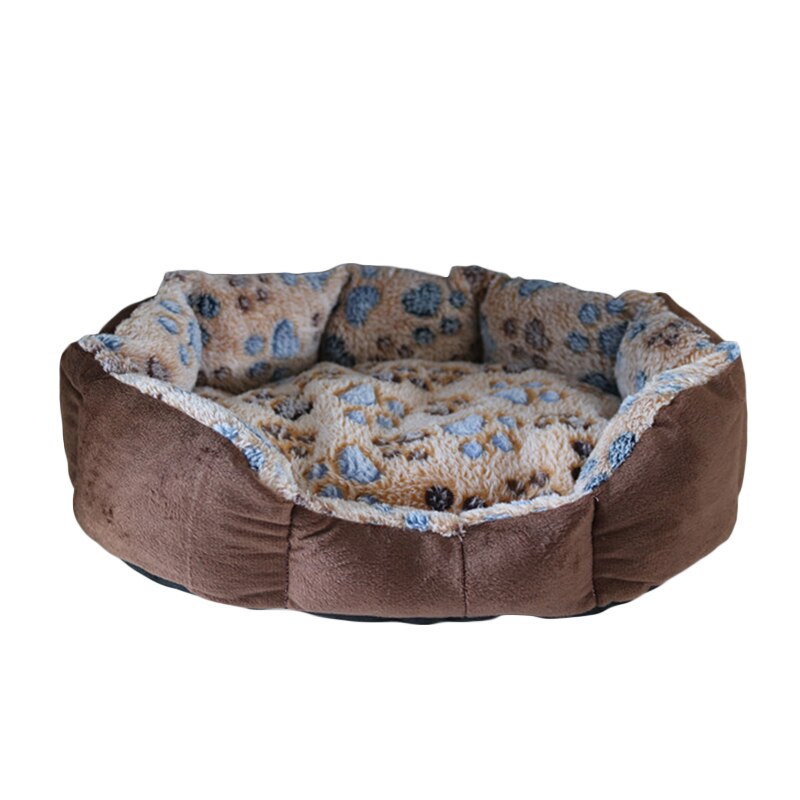 Transat pour petits chiens, lits épais pour animaux domestiques, lavable, doux, petit, moyen, lit et maison, fournitures pour animaux de compagnie: A / 37x32cm