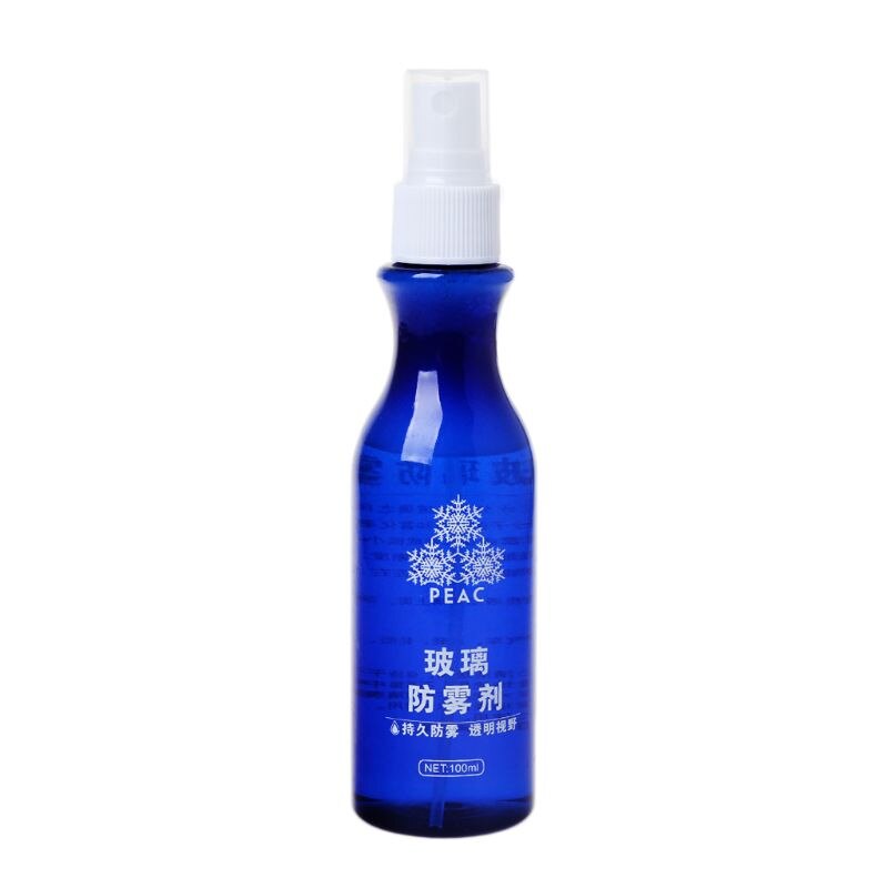 Agente antivaho de cristal para coche, revestimiento de protección para parabrisas delantero y espejo retrovisor, aerosol líquido N84F