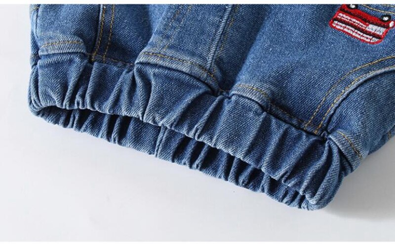 CROAL CHERIE Spring Car bambini bambini ragazzi Jeans pantaloni in Denim per adolescenti ragazze Jeans per bambini abbigliamento per bambini Jeans di moda