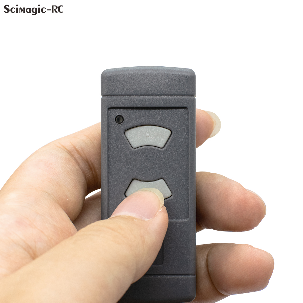 HORMANN 40 685 MHz HSE2 HSE4 HSM4 HS4 HSM2 HS2 Garagentor-Fernbedienung, grauer Knopf, 40,685 MHz, Handsender